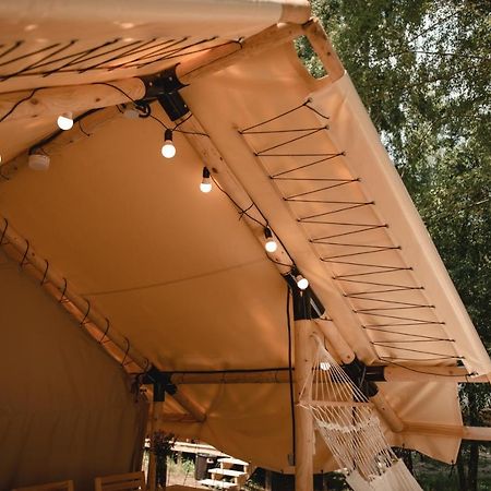 Glamping Mandra Kanev Otel Leplyavo Dış mekan fotoğraf