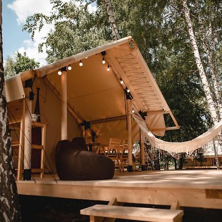 Glamping Mandra Kanev Otel Leplyavo Dış mekan fotoğraf