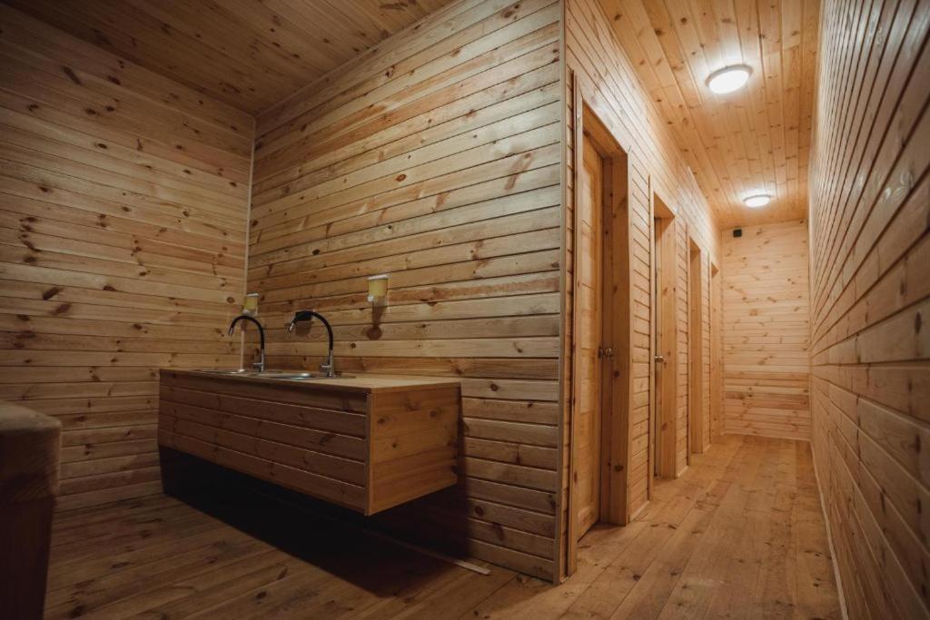 Glamping Mandra Kanev Otel Leplyavo Dış mekan fotoğraf