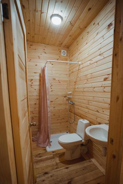 Glamping Mandra Kanev Otel Leplyavo Dış mekan fotoğraf
