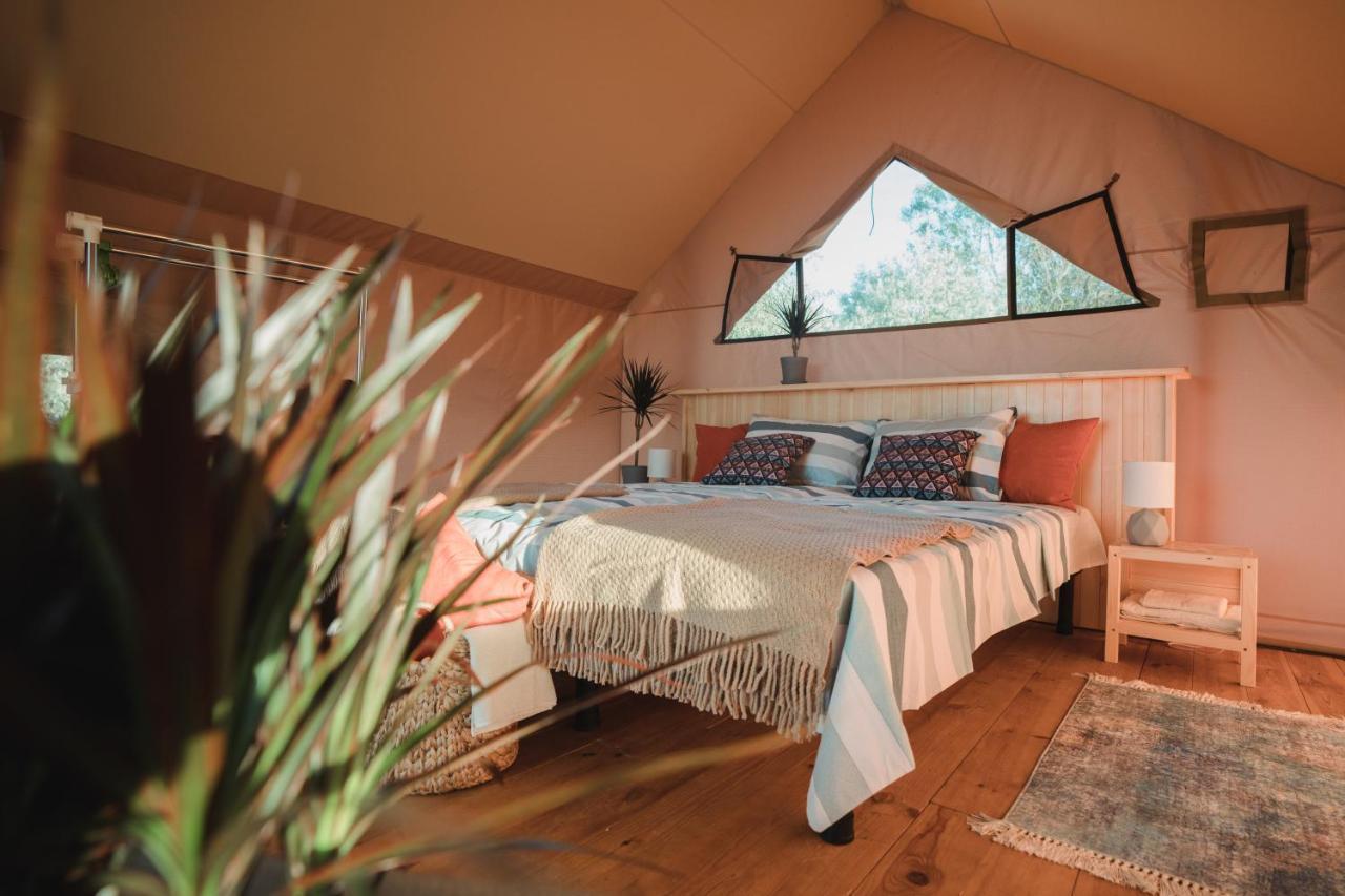Glamping Mandra Kanev Otel Leplyavo Dış mekan fotoğraf