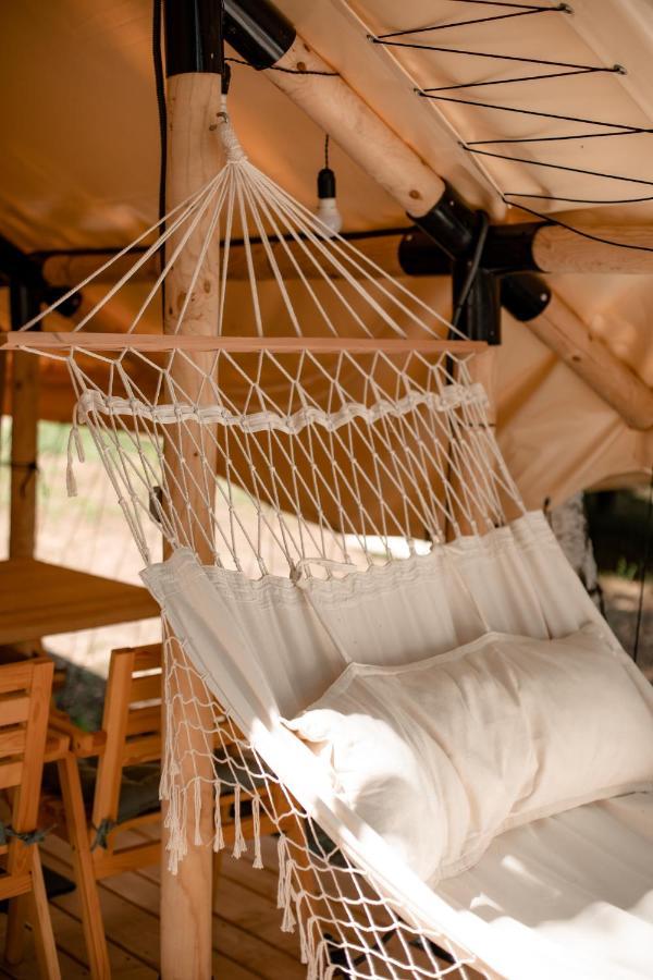 Glamping Mandra Kanev Otel Leplyavo Dış mekan fotoğraf