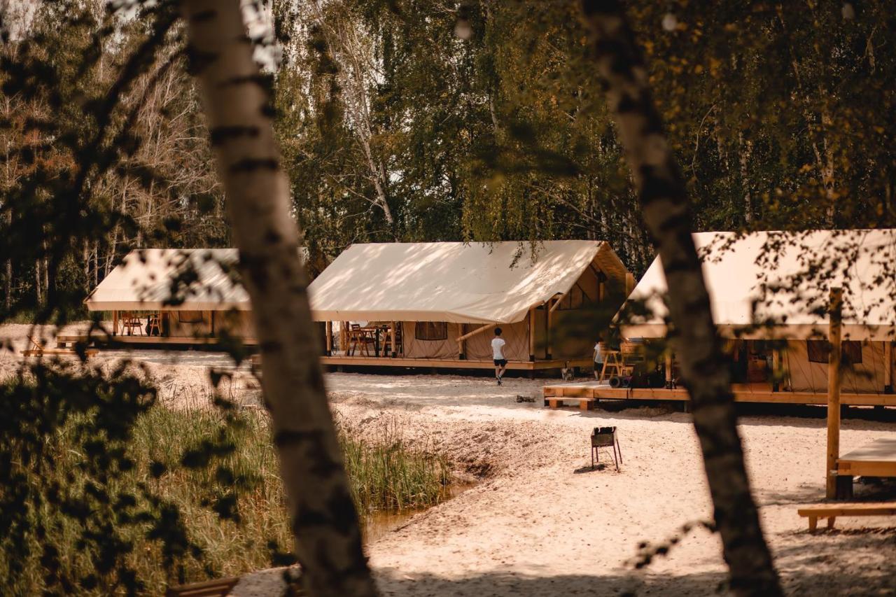 Glamping Mandra Kanev Otel Leplyavo Dış mekan fotoğraf