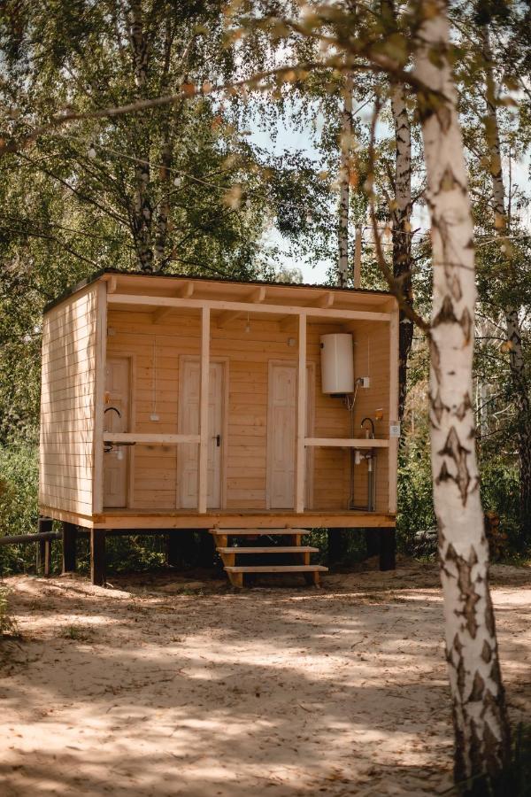 Glamping Mandra Kanev Otel Leplyavo Dış mekan fotoğraf