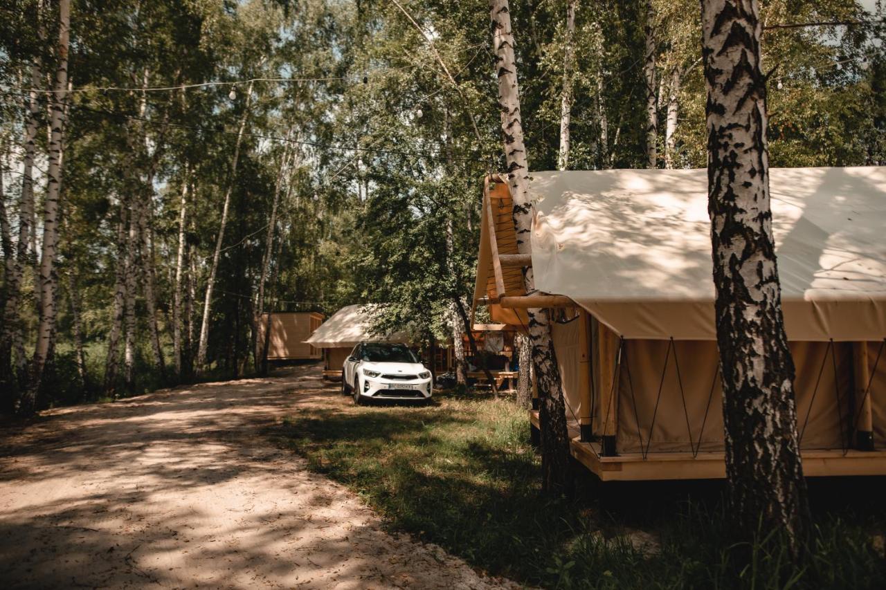 Glamping Mandra Kanev Otel Leplyavo Dış mekan fotoğraf